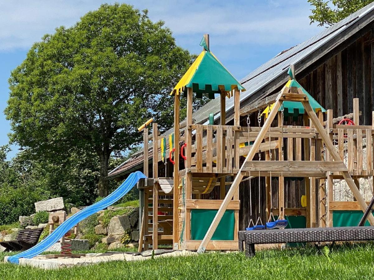 Ferienhof Stetter Schöllnach Exterior foto